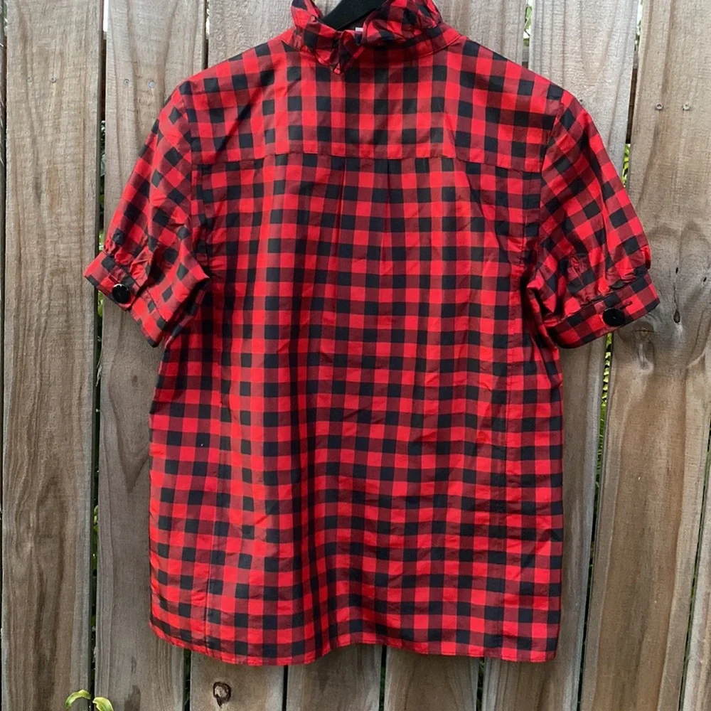 J. Crew silk top